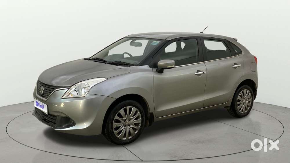 Maruti Suzuki Baleno 1.2 Cvt Zeta, 2017, Petrol