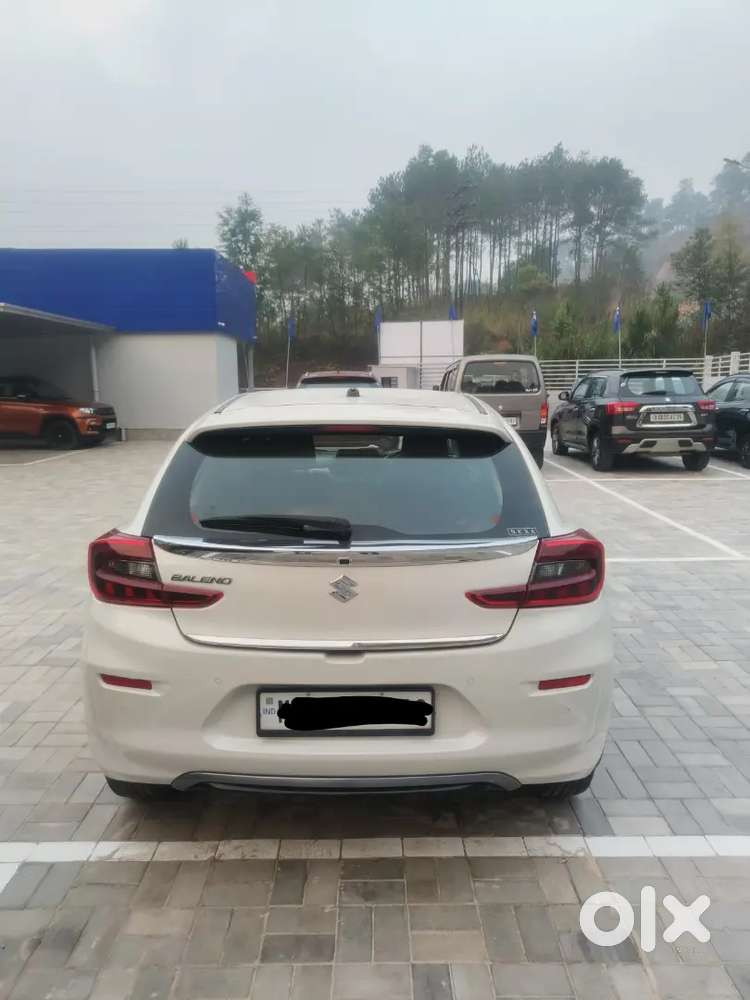 Maruti Baleno 1.2 Alpha 2023 Petrol Pearl Arctic White Motor Car (lmv)