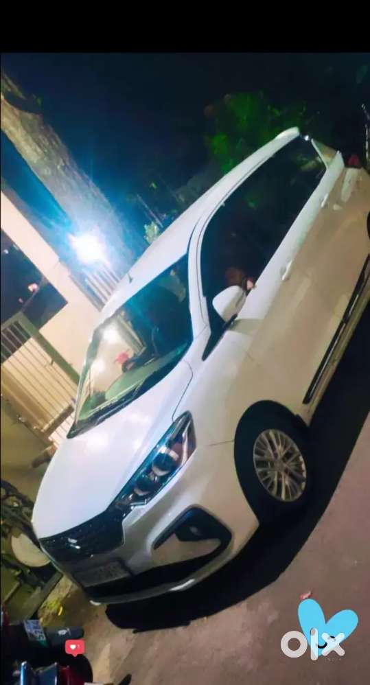Maruti Suzuki Ertiga 2021 Petrol Well Maintained