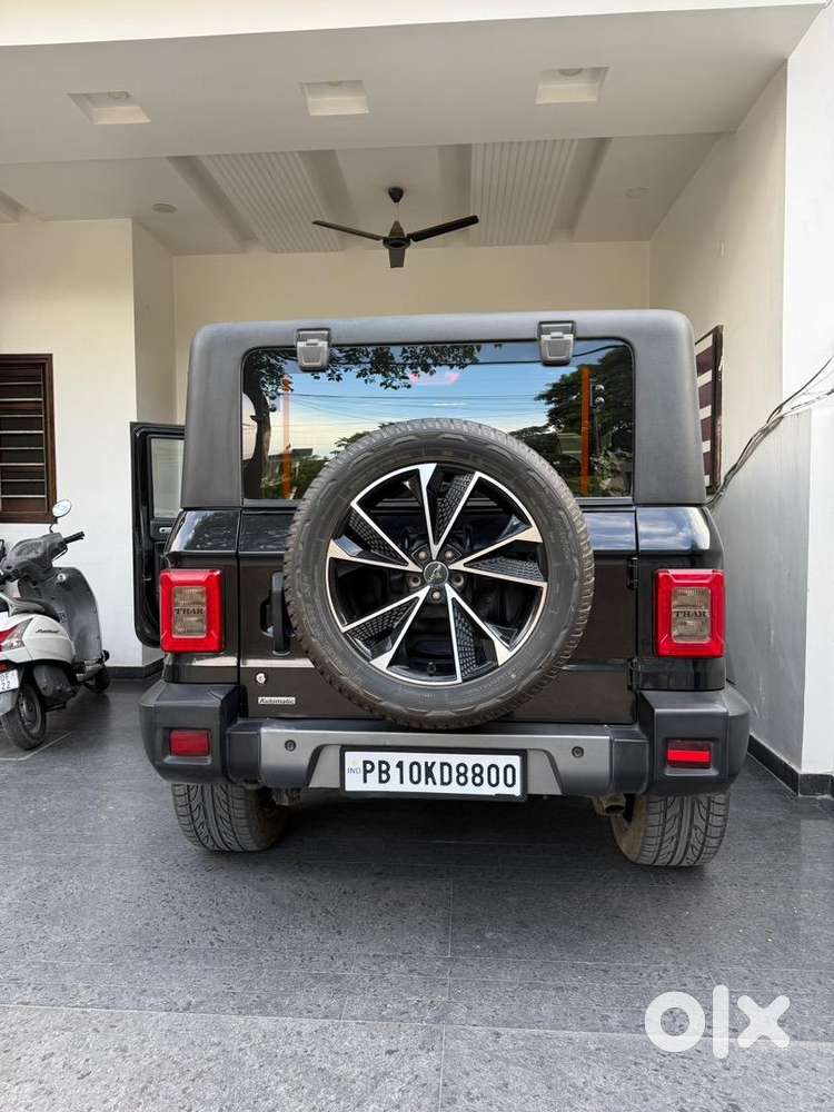 Mahindra Thar Auto 4x4 2022 3rd Owner