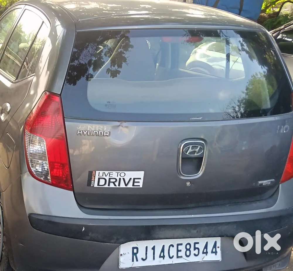 Hyundai I10 Cng Fitted