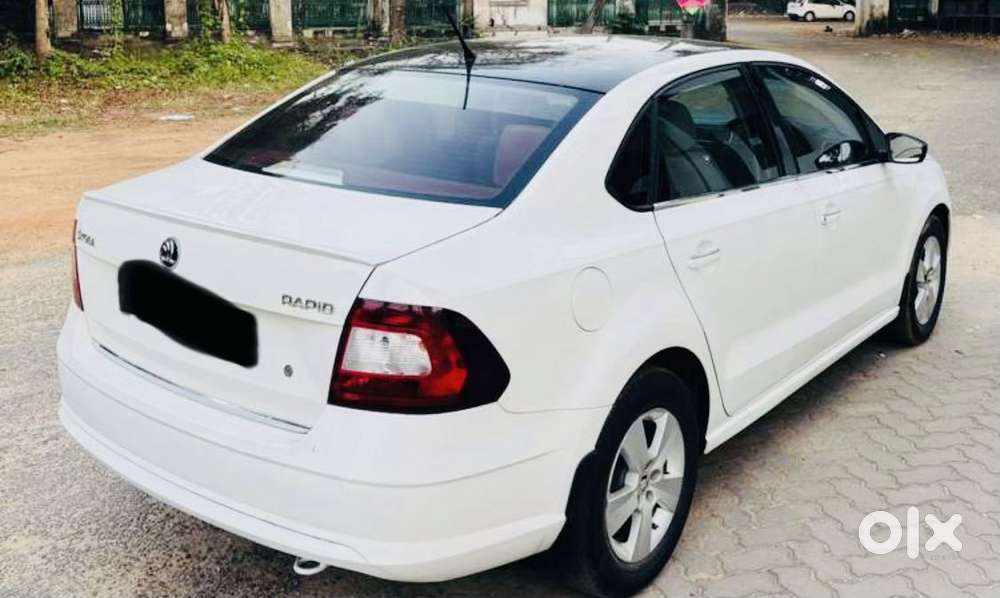 Skoda Rapid 1.5 Tdi At Elegance, 2017, Diesel