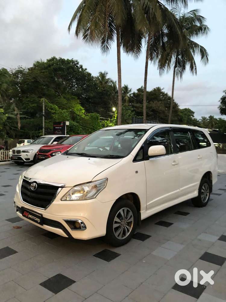 Toyota Innova [2013-2016] 2.5 G4 8 Str, 2014, Diesel