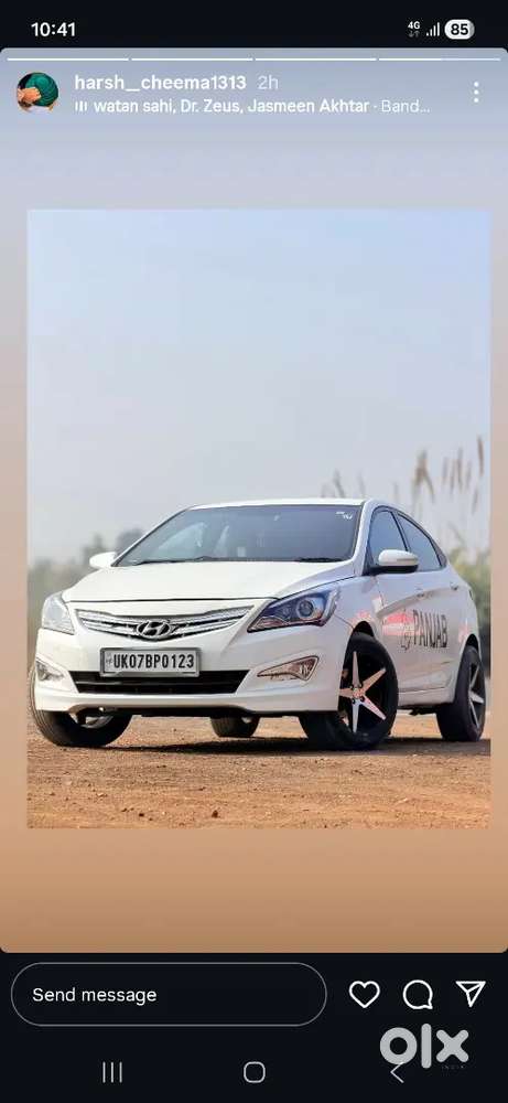 Hyundai Verna 1.6 S 2016 Diesel Manual
