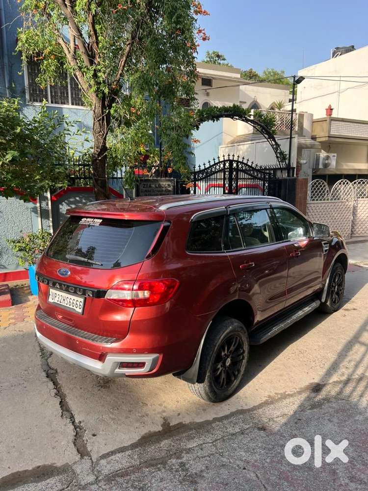 Ford Endeavour Less Driven In Excellent Condition