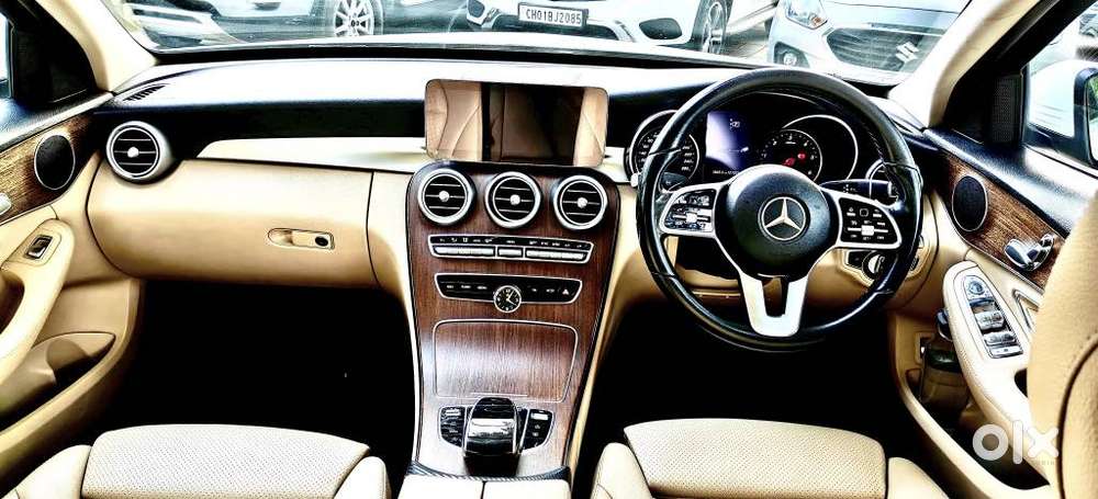 Mercedes-benz C-class 2.0 220d Progressive, 2019, Diesel