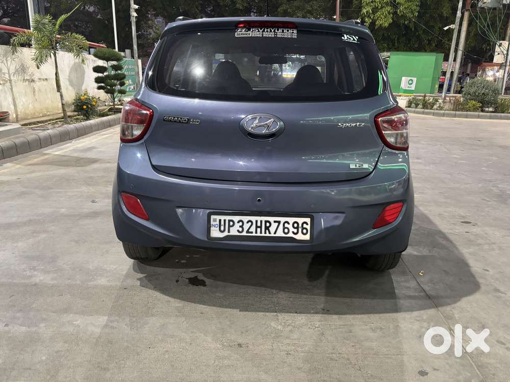 Hyundai Grand I10 Sportz 1.2 Kappa Vtvt, 2017, Petrol