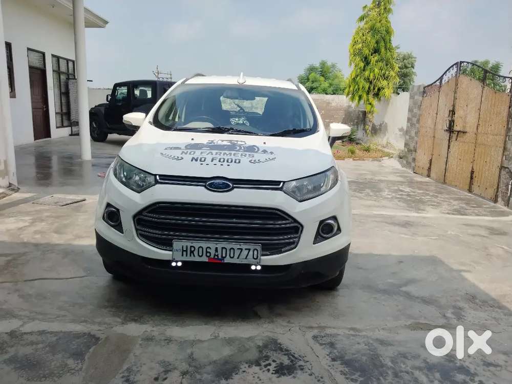 Ford Ecosport Diesel Manual 2014
