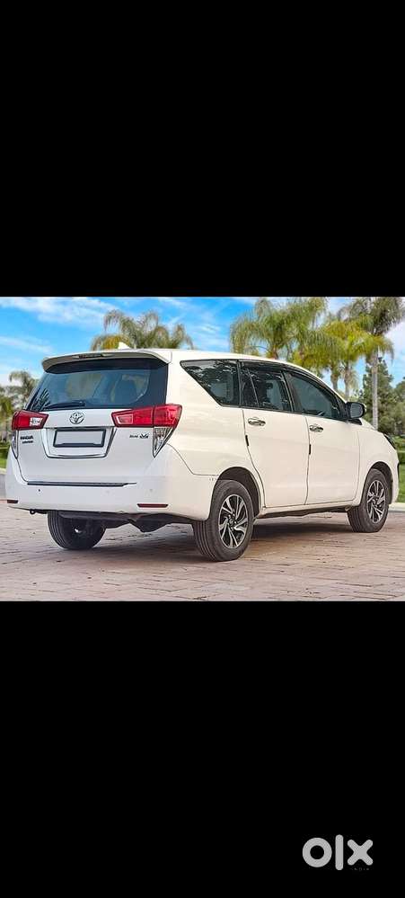 Toyota Innova Crysta, 2021, Diesel