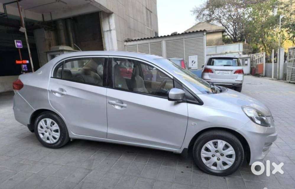 Honda Amaze S (o) I-vtec, 2016, Petrol