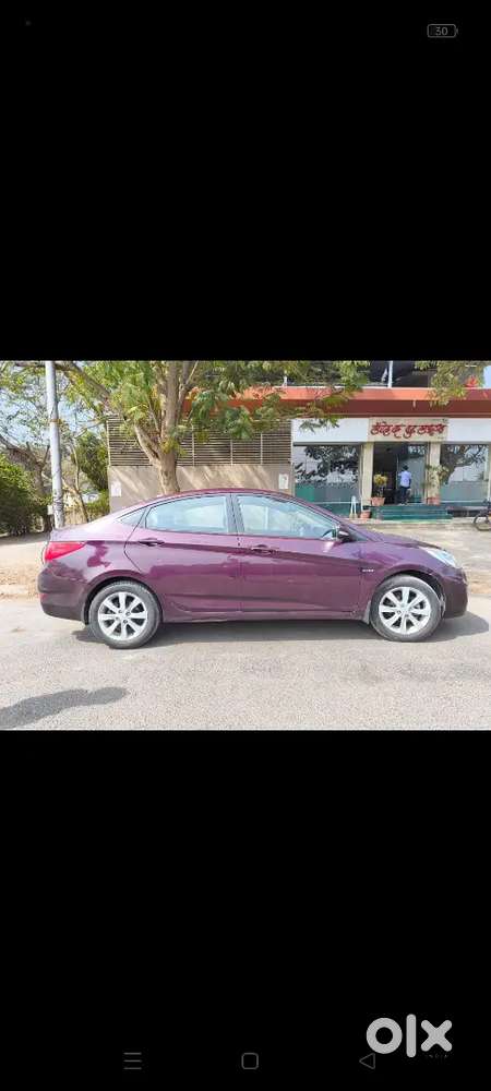 Hyundai Verna 2012 Petrol Well Maintained