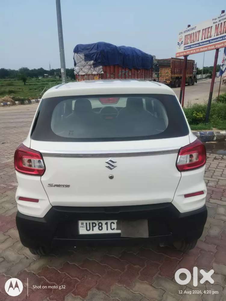 Maruti Suzuki S-presso 14/august/2020 Untouched Superb Showroom Condit