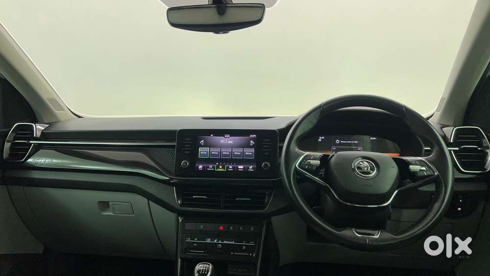 Skoda Kushaq Style 1.0l Tsi Mt, 2022, Petrol