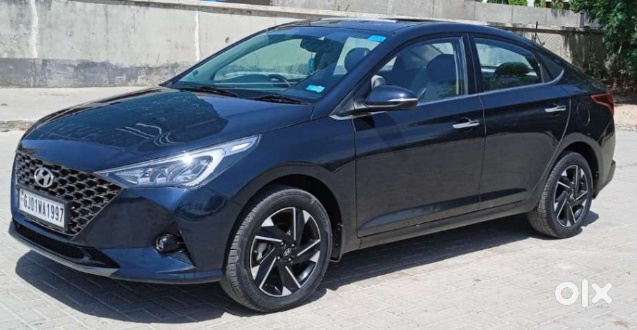 Hyundai Verna 1.5 Sx (o) Vtvt Ivt, 2021, Petrol