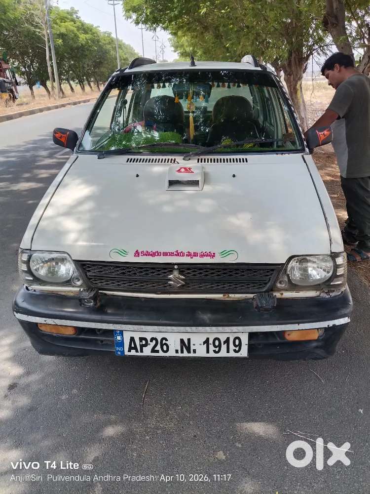 Maruti Suzuki 800 2005 Petrol 100000 Km Driven