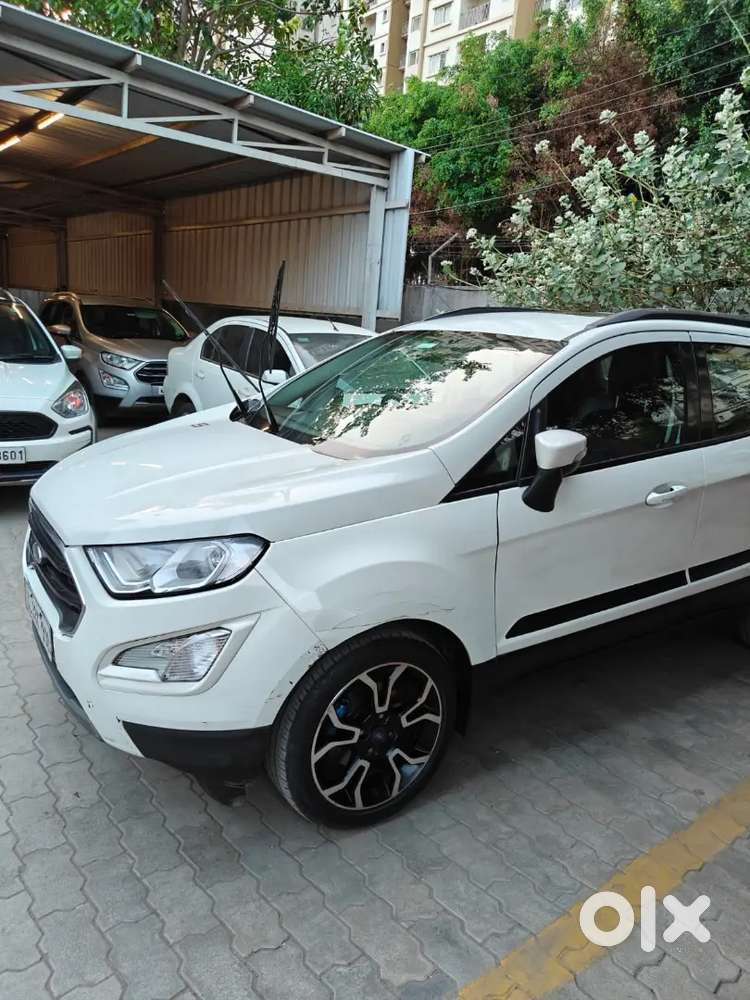 Ford Ecosport Diesel With Sunroof 2018 - ⁹⁶⁰⁵¹⁹⁹⁶¹⁵