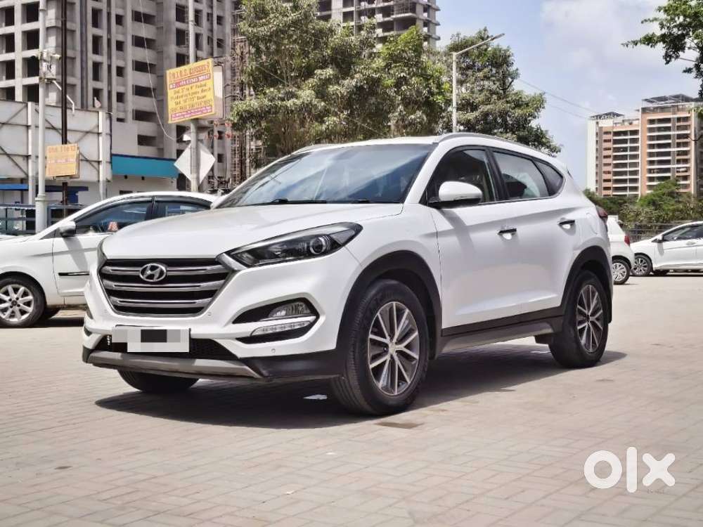 Hyundai Tucson 2.0 E-vgt 2wd At Gls, 2017, Diesel