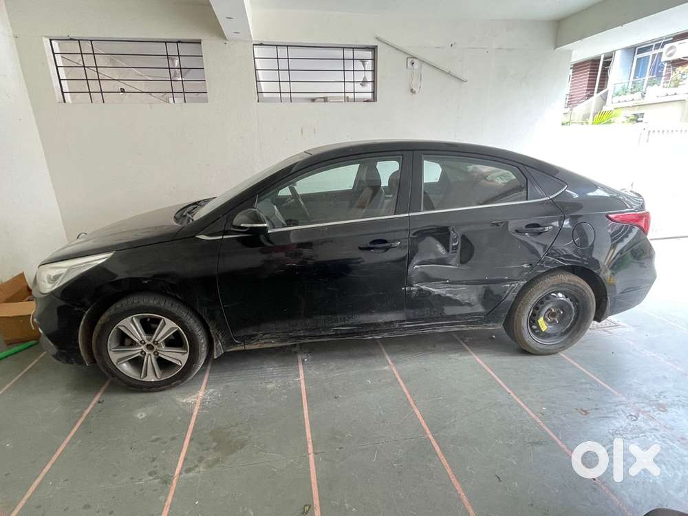 Hyundai Verna Petrol 2017