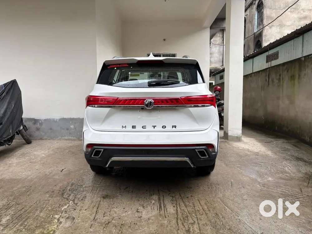 Mg Hector 2025 Petrol 8000 Km Driven