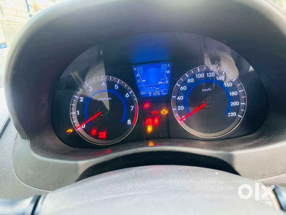 Hyundai Verna 2006-2009 1.6 Xi Abs, 2011, Petrol