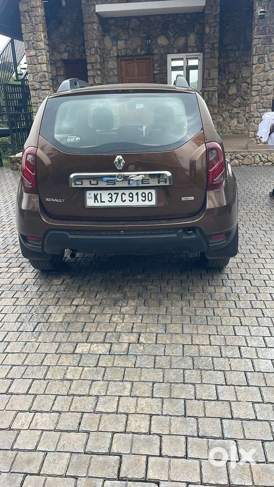 2016 Renault Duster Diesel Manual
