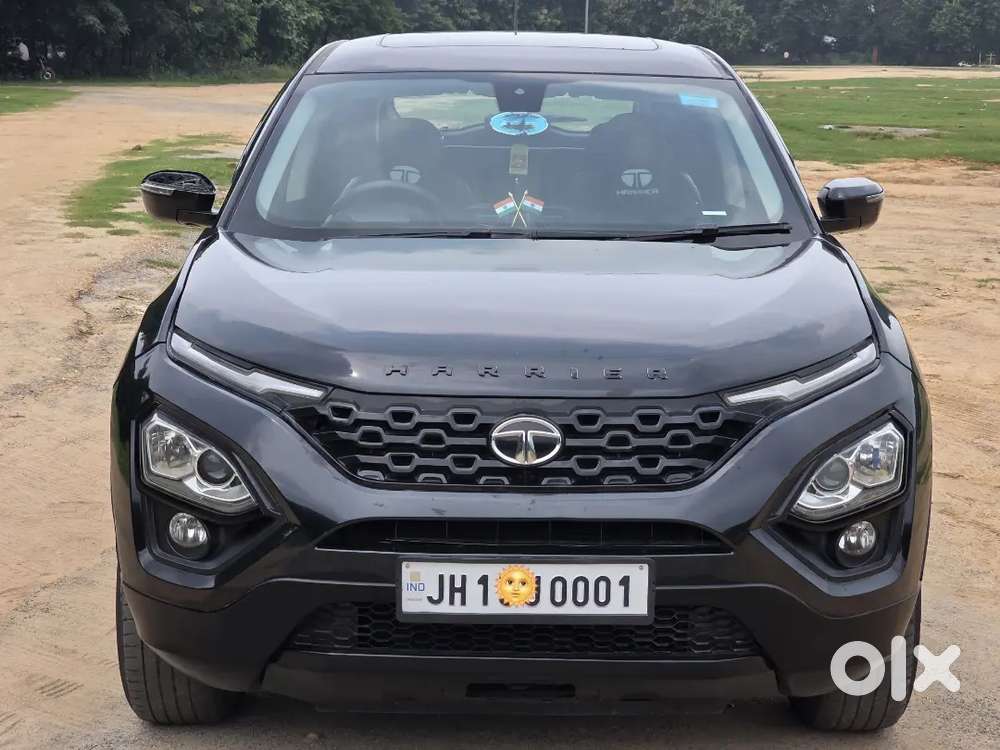 Tata Harrier Diesel 2020 Manual 55000 Km Dark Edition