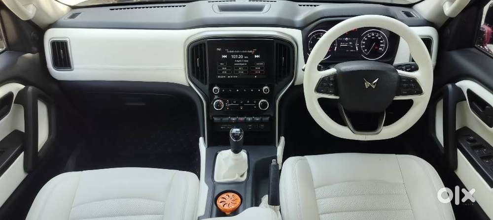 Mahindra Scorpio N Z4 Diesel Mt 2wd 7 Str, 2025, Diesel