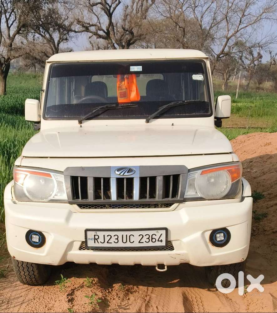 Mahindra Bolero Zlx Last 2012 (2nd Owner But Rc Print 3rd Owner)
