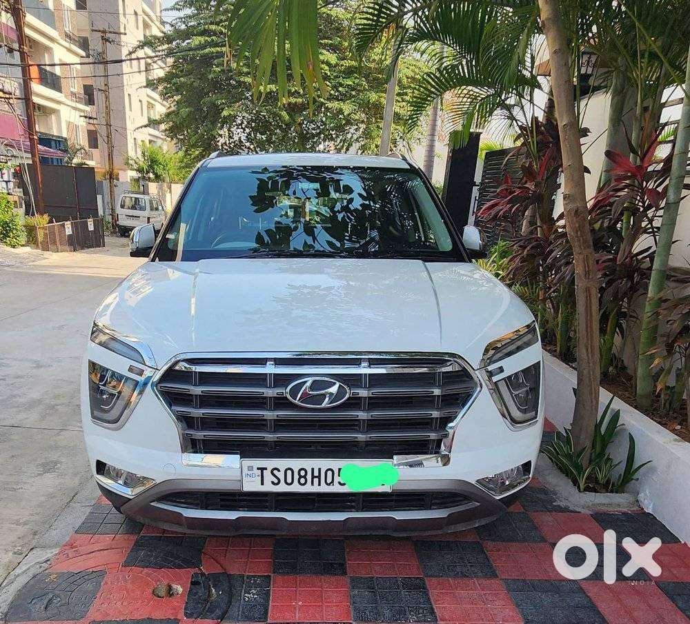 Hyundai Creta 1.5 Sx (o) Ivt Petrol, 2021, Petrol