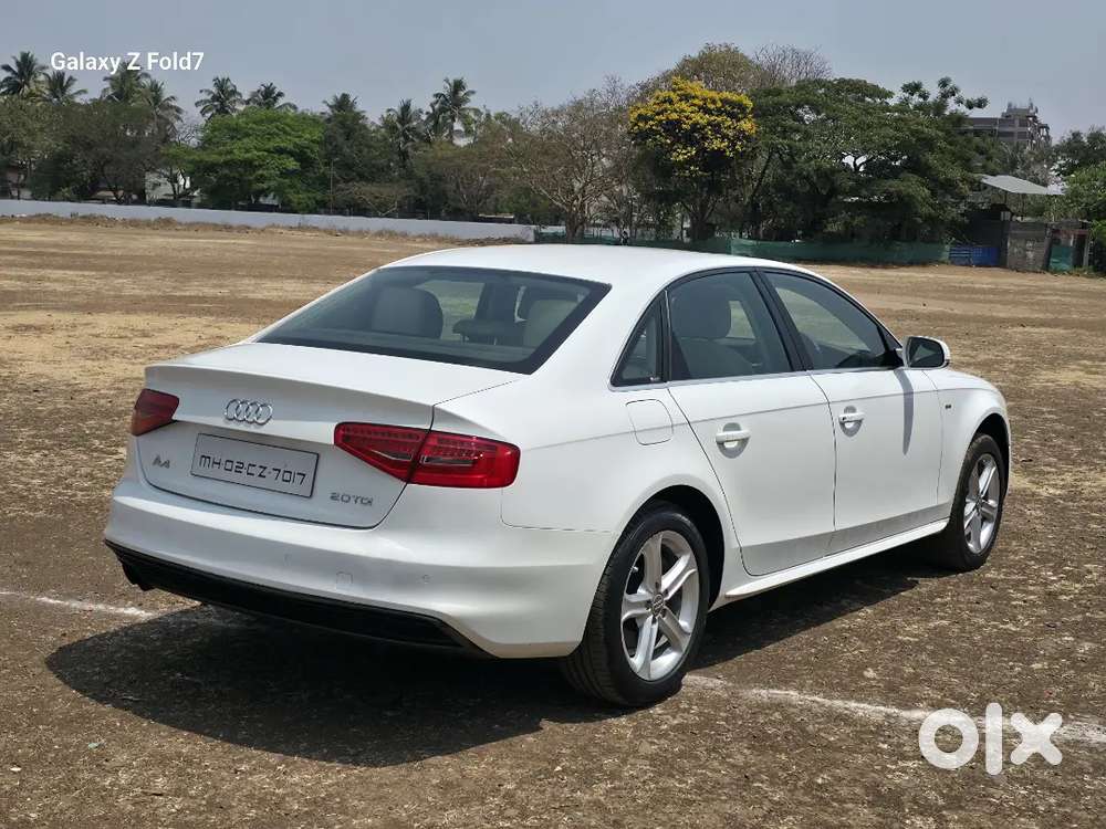 Audi A4 2013 2nd Owner Full Condition New Tyres Insurance Nov 2026