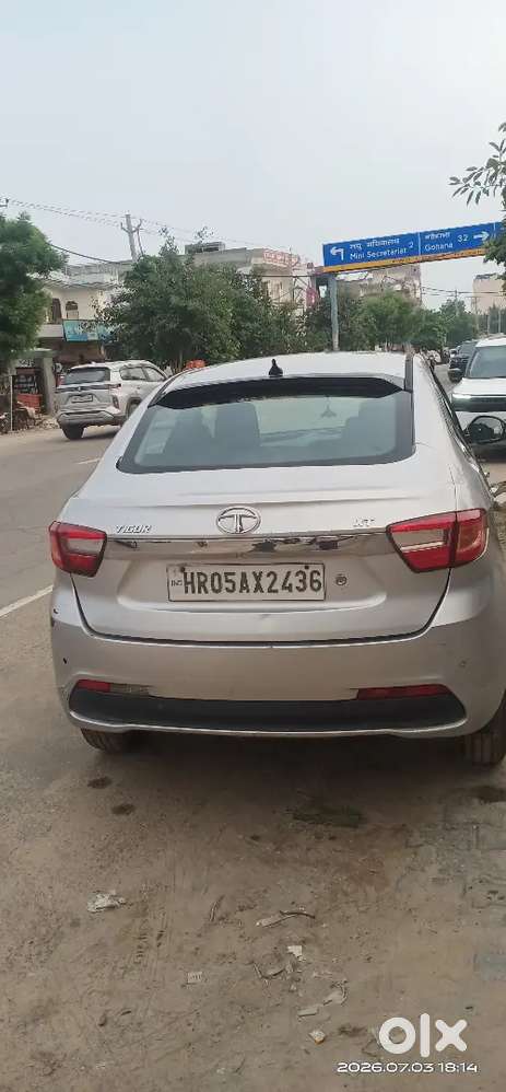 Neat And Clean Sealed Engine Tata Tigor Top Modal 2018 Petrol