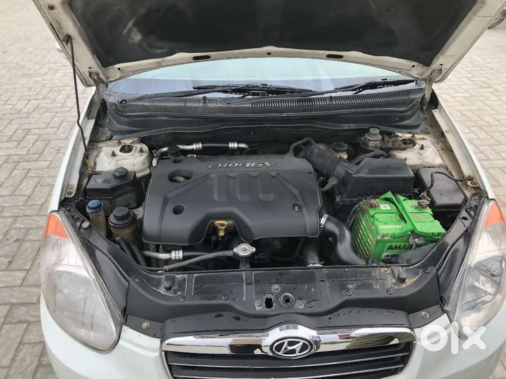 Hyundai Verna 2010 Diesel
