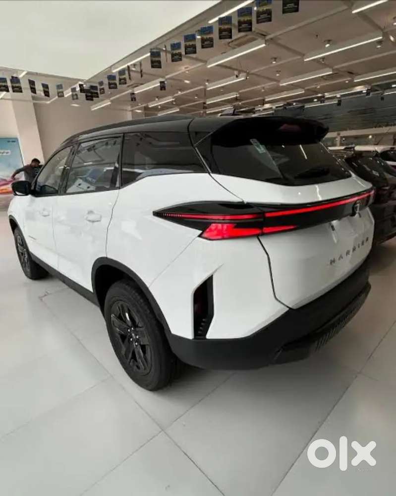 Tata Harrier Fearless × Plus 2025 Dual Tone