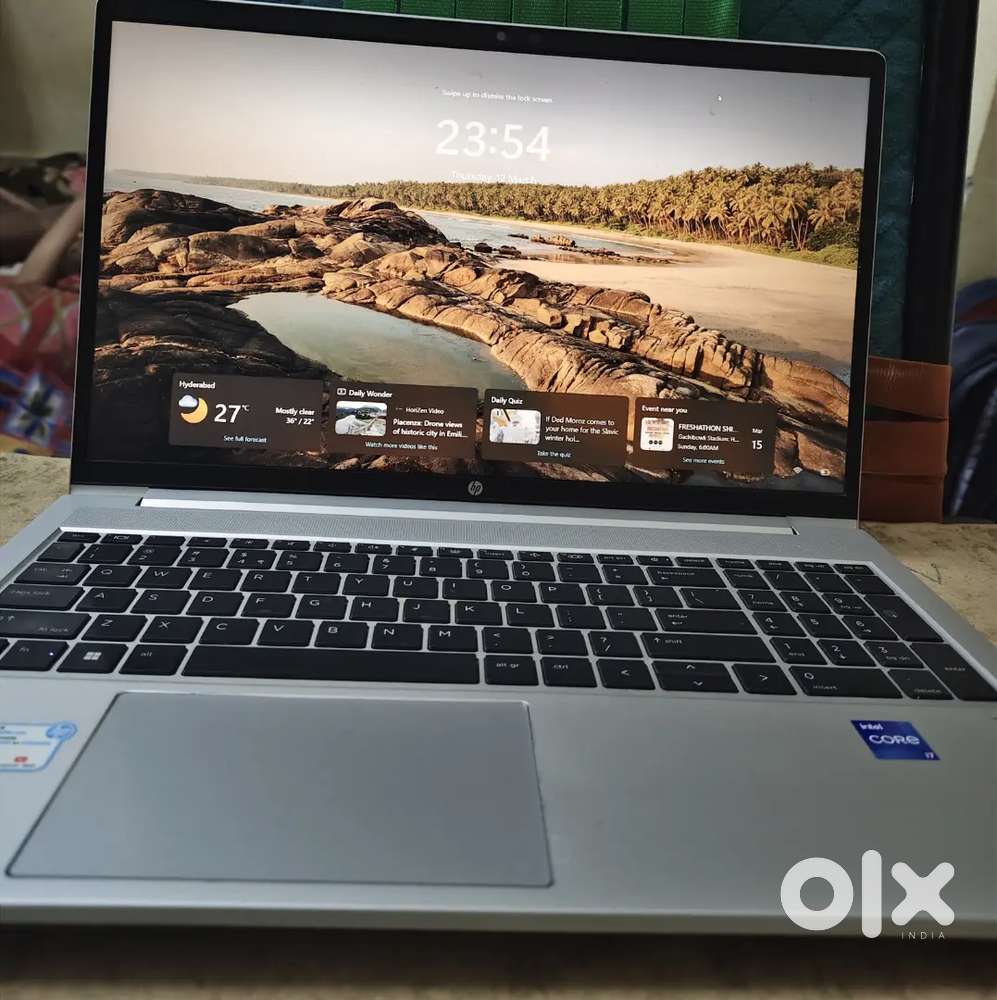 HP ProBook 450 G9 i7 12th Gen 16GB RAM 512GB SSD 15.6 - Computers