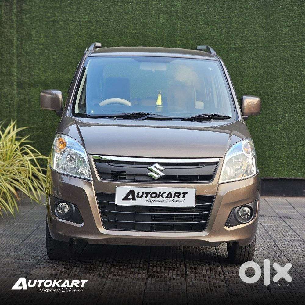 Maruti Suzuki Wagon R Vxi Amt1.2, 2017, Petrol