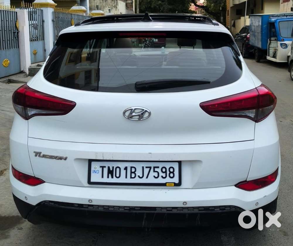 Hyundai Tucson [2016-2020] 2.0 Gls 2wd At Petrol, 2019, Petrol