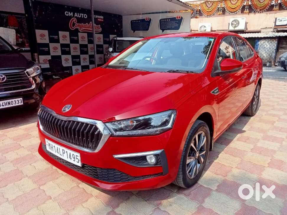 Skoda Slavia 1.0 Tsi Style At, 2024, Petrol