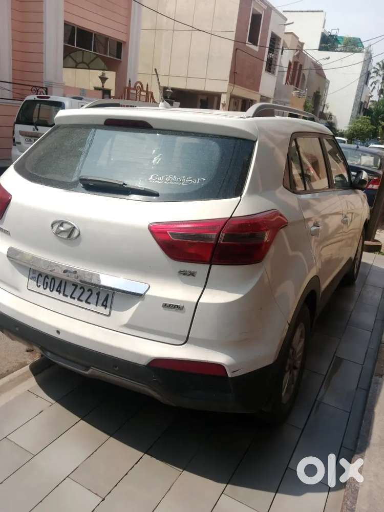 Hyundai Creta November 2017 Diesel 260000 Km Driven