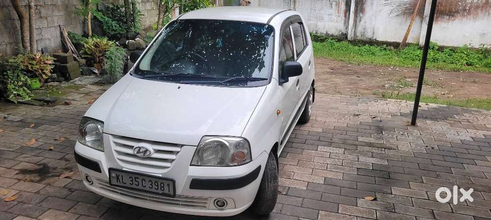 Hyundai Santro Gs Zip Plus, 2011, Petrol