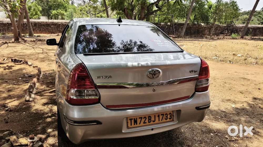 Toyota Etios 2017 Diesel 127900 Km Driven