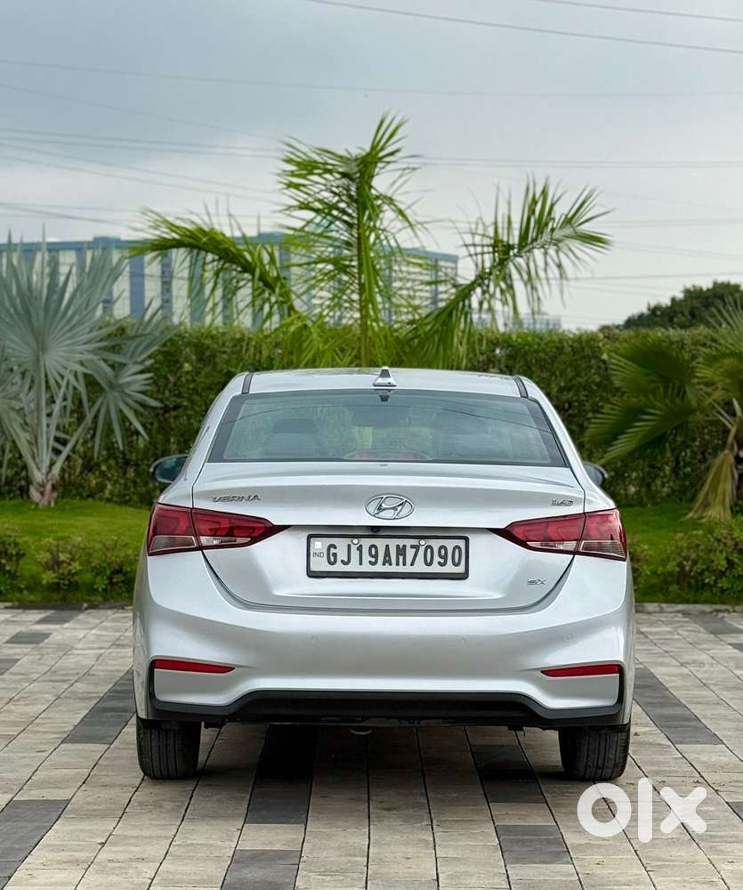 Hyundai Verna Sx Option, 2018, Diesel