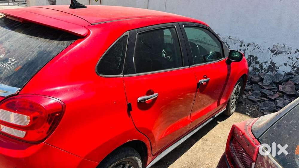 Maruti Suzuki Baleno Rs 2017 Petrol Well Maintained