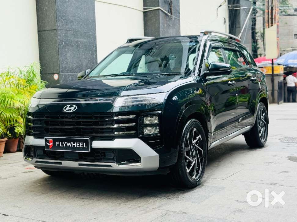Hyundai Alcazar Signature 1.5 Petrol Dct 7str, 2025, Petrol
