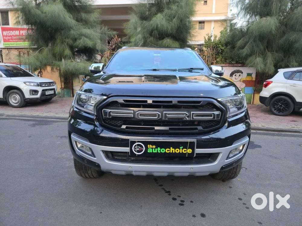 Ford Endeavour Titanium Plus 4x4 At, 2020, Diesel