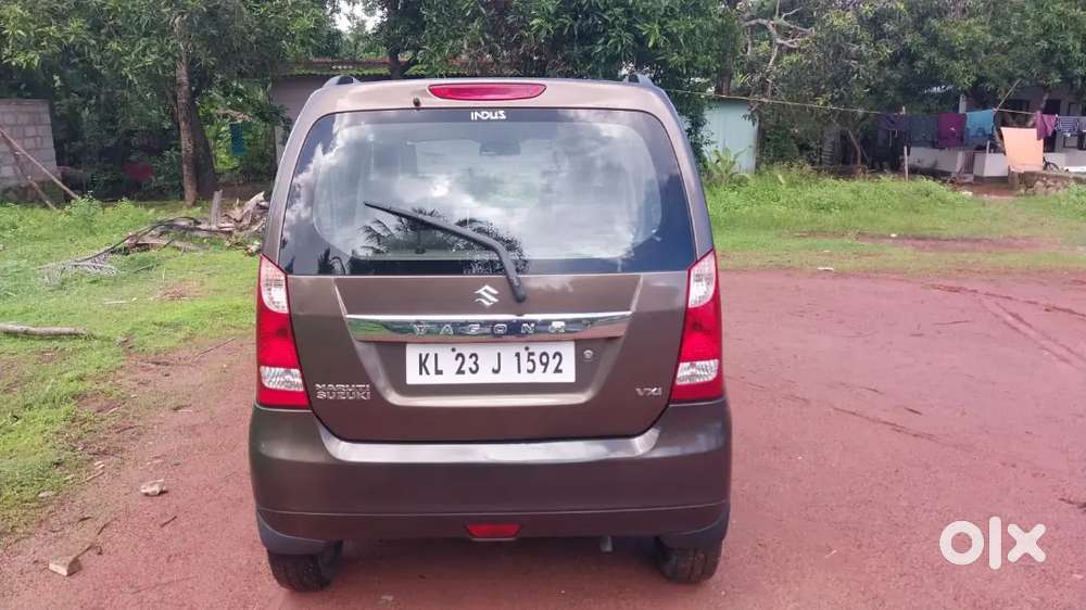 Maruti Suzuki Wagon R 1.0 2014 Vxi