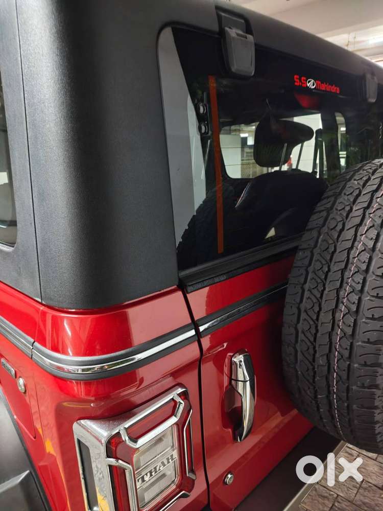 Only 3,200 Kms  2021 Mahindra Thar 4x4 Petrol Manual