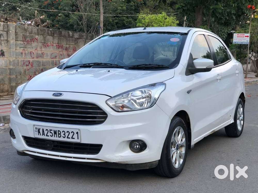Ford Figo Aspire 1.2 Ti-vct Titanium Plus, 2016, Petrol