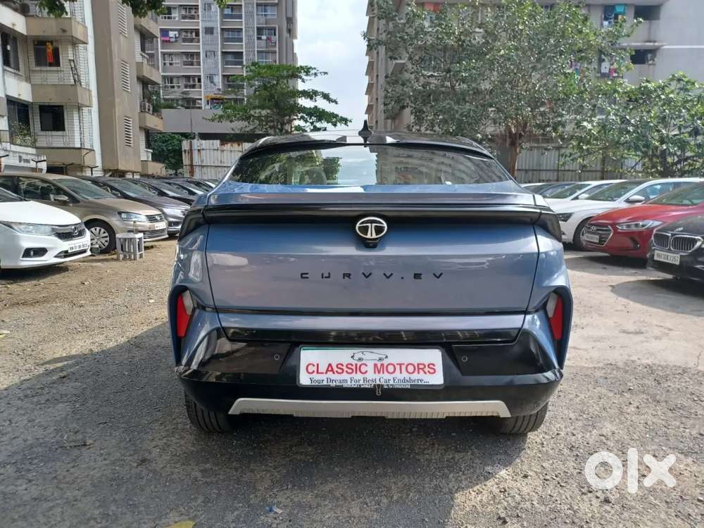 Tata Curvv Ev, 2024, Electric
