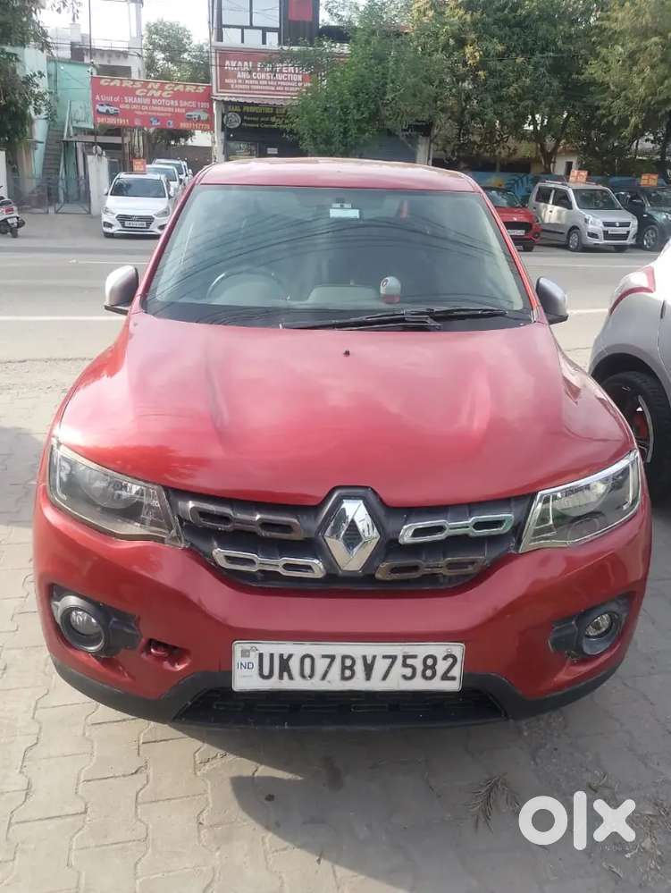 Renault Kwid 2017 Petrol Well Maintained