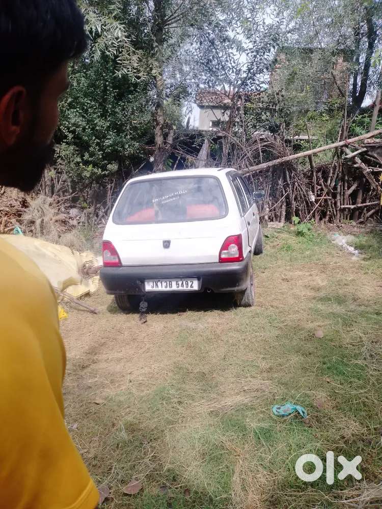 Maruti Suzuki 800 2011 Car